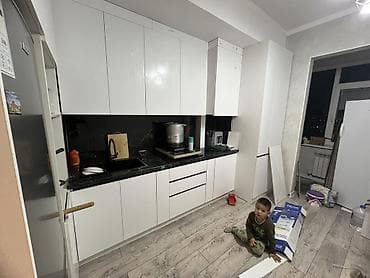 Мебель на заказ, Кухня, Кухонный гарнитур at lalafo.kg Мебель на заказ, Кухня, Кухонный гарнитур