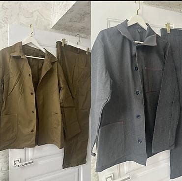 Костюмы мужские ( рабочие) размер 50-54, фото и видео могу отправить at lalafo.kg Костюмы мужские ( рабочие) размер 50-54, фото и видео могу отправить