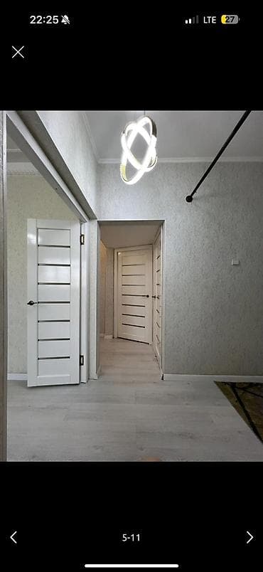 3 комнаты, 85 м², 106 серия, 9 этаж, Дизайнерский ремонт at lalafo.kg 3 комнаты, 85 м², 106 серия, 9 этаж, Дизайнерский ремонт