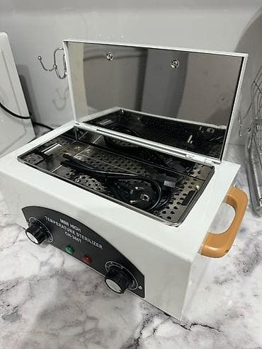 Маникюр столдору: Сухожаровый стерилизатор MINI HIGH TEMPERATURE STERILIZER CH-360T - lalafo.kg да — 3 Маникюр столдору: Сухожаровый стерилизатор MINI HIGH TEMPERATURE STERILIZER CH-360T - — 3
