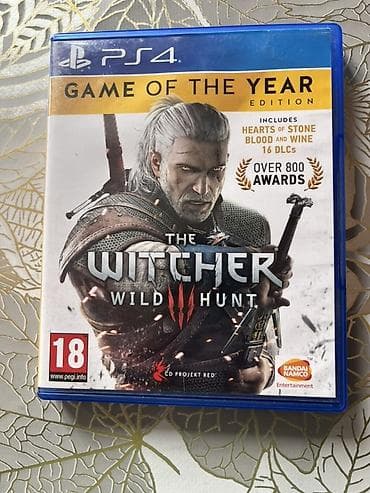 The Witcher 3: Wild Hunt — Game of the Year Edition (PS4) - Полное at lalafo.kg The Witcher 3: Wild Hunt — Game of the Year Edition (PS4) - Полное