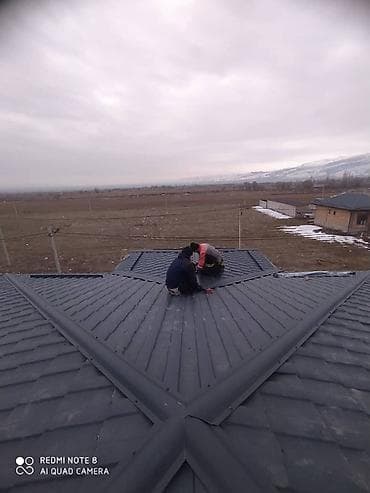 Кровля крыши | Монтаж Больше 6 лет опыта at lalafo.kg Кровля крыши | Монтаж Больше 6 лет опыта