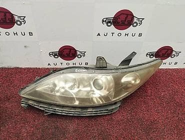 Передняя левая фара Honda 2005 г., Б/у, Оригинал, Япония at lalafo.kg Передняя левая фара Honda 2005 г., Б/у, Оригинал, Япония