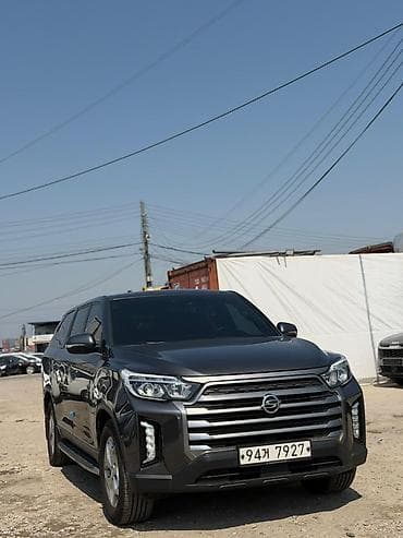 Ssangyong Rexton Sports: 2021 г., Дизель, Пикап at lalafo.kg Ssangyong Rexton Sports: 2021 г., Дизель, Пикап