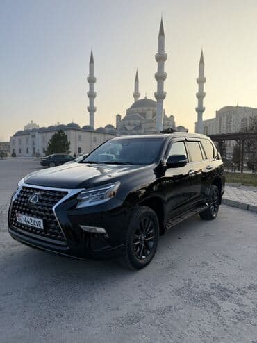 Lexus GX: 2021 г., 4.6 л, Автомат, Бензин, Внедорожник at lalafo.kg Lexus GX: 2021 г., 4.6 л, Автомат, Бензин, Внедорожник