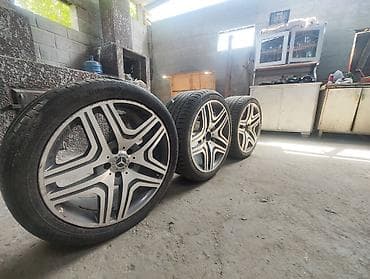 Дисктер R 19 AMG, тешиктери - 5, Колдонулган lalafo.kg да Дисктер R 19 AMG, тешиктери - 5, Колдонулган