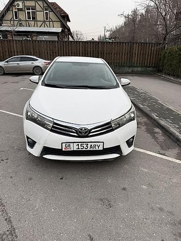 GAC: Toyota Corolla: 2018 г., 1.6 л, Автомат, Бензин, Седан at lalafo.kg — 8 GAC: Toyota Corolla: 2018 г., 1.6 л, Автомат, Бензин, Седан — 8