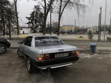 Audi 100: 1987 г., 2.2 л, Механика, Бензин, Седан at lalafo.kg — 1 Audi 100: 1987 г., 2.2 л, Механика, Бензин, Седан — 1