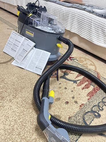 Экстрактор (моющий пылесос) Karcher Professional Описание: - at lalafo.kg Экстрактор (моющий пылесос) Karcher Professional Описание: -