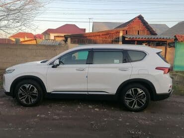 Hyundai Santa Fe: 2019 г., Кроссовер at lalafo.kg Hyundai Santa Fe: 2019 г., Кроссовер