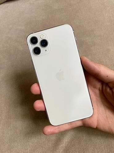 IPhone 11 Pro, 64 ГБ, Серебристый, 100 % at lalafo.kg IPhone 11 Pro, 64 ГБ, Серебристый, 100 %
