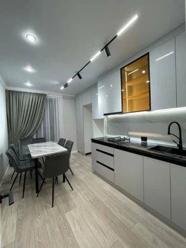 3 комнаты, 77 м², Элитка, 4 этаж, Евроремонт at lalafo.kg 3 комнаты, 77 м², Элитка, 4 этаж, Евроремонт