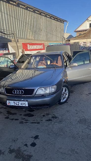 Audi A6: 1995 г., 2.3 л, Механика, Газ at lalafo.kg — 1 Audi A6: 1995 г., 2.3 л, Механика, Газ — 1
