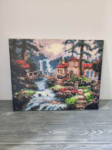 Продаются картины по номерам Рисовала дочка 9 лет Попросила продать at lalafo.kg Продаются картины по номерам Рисовала дочка 9 лет Попросила продать