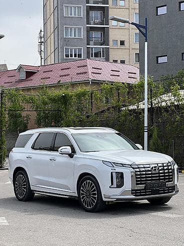 Hyundai Palisade: 2021 г., 3.8 л, Автомат, Бензин, Кроссовер at lalafo.kg Hyundai Palisade: 2021 г., 3.8 л, Автомат, Бензин, Кроссовер