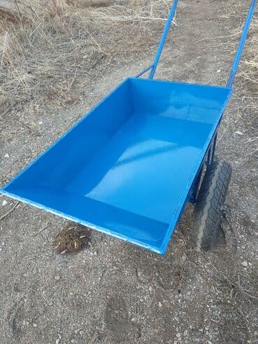 Садово-строительная тачка и тележка, Стальная, Двухколесная, Новый at lalafo.kg Садово-строительная тачка и тележка, Стальная, Двухколесная, Новый