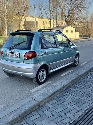 Dacia: Daewoo Matiz: 2004 г., 0.8 л, Автомат, Бензин, Седан at lalafo.kg — 4 Dacia: Daewoo Matiz: 2004 г., 0.8 л, Автомат, Бензин, Седан — 4