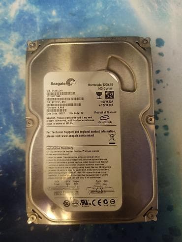 Накопитель, Seagate, HDD, До 128 ГБ, 3.5", Для ПК at lalafo.kg Накопитель, Seagate, HDD, До 128 ГБ, 3.5", Для ПК