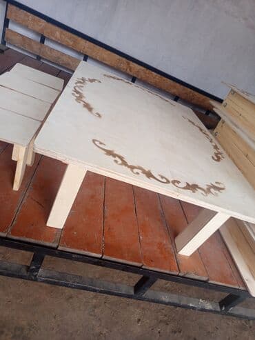 Бычуучу столдор: Хан стол,классический, 80
табуретки 200 с/ шт lalafo.kg да — 1 Бычуучу столдор: Хан стол,классический, 80
табуретки 200 с/ шт — 1