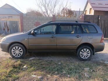 Toyota Corolla: 2002 г., 1.6 л, Механика, Бензин, Универсал at lalafo.kg Toyota Corolla: 2002 г., 1.6 л, Механика, Бензин, Универсал