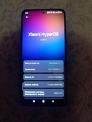 Redmi, Redmi Note 13, 256 ГБ, цвет - Синий at lalafo.kg Redmi, Redmi Note 13, 256 ГБ, цвет - Синий