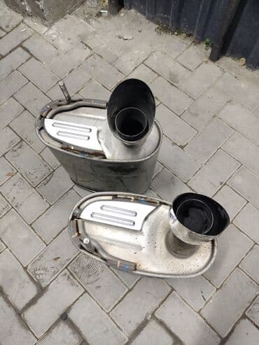 Глушитель Ford Оригинал at lalafo.kg Глушитель Ford Оригинал