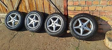 Колеса в сборе 185 / 65 / R 15, Зима, Новый, Комплект, Легковые, Литые, отверстий - 5 at lalafo.kg Колеса в сборе 185 / 65 / R 15, Зима, Новый, Комплект, Легковые, Литые, отверстий - 5