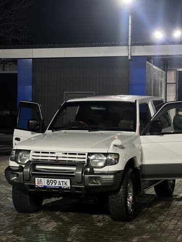 Mitsubishi Pajero: 1998 г., 3.5 л, Автомат, Бензин, Внедорожник at lalafo.kg Mitsubishi Pajero: 1998 г., 3.5 л, Автомат, Бензин, Внедорожник