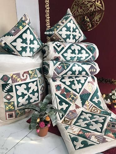 Textile fillers: Казанские/национальные наборы для дома: стеганые тёплые тюсеке/төшоки at lalafo.kg — 9 Textile fillers: Казанские/национальные наборы для дома: стеганые тёплые тюсеке/төшоки — 9