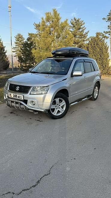 Suzuki Grand Vitara: 2006 г., 2 л, Автомат, Бензин, Кроссовер at lalafo.kg Suzuki Grand Vitara: 2006 г., 2 л, Автомат, Бензин, Кроссовер