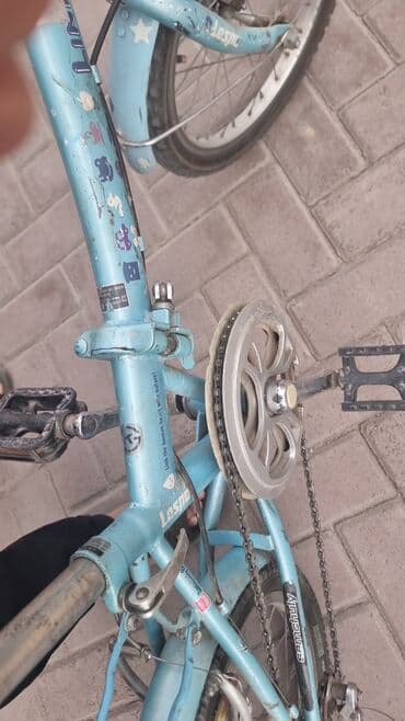 Городской велосипед, Кама, Рама S (145 - 165 см), Б/у at lalafo.kg Городской велосипед, Кама, Рама S (145 - 165 см), Б/у
