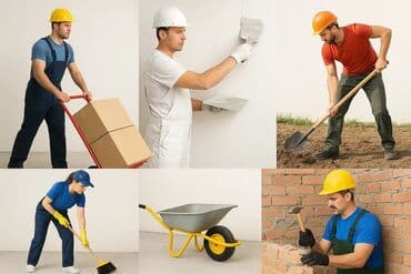 Мелкосрочные работы, Разнорабочий at lalafo.kg Мелкосрочные работы, Разнорабочий