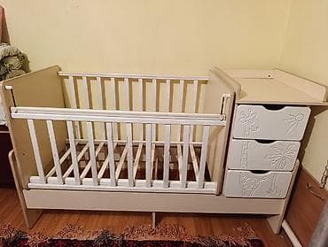 Балдар үчүн дивандар: Манеж керебет, Колдонулган, Комоду менен lalafo.kg да — 1 Балдар үчүн дивандар: Манеж керебет, Колдонулган, Комоду менен — 1