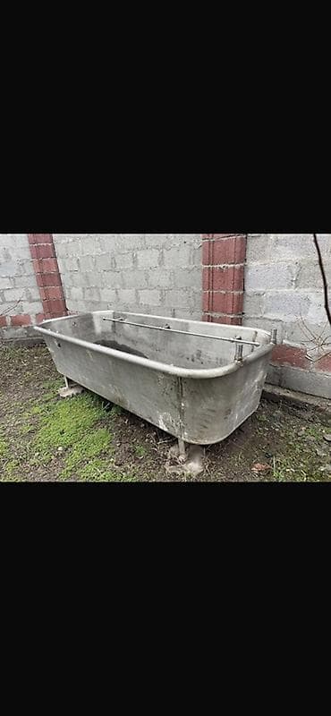 Продаю ванну
Материал: нержавеющая сталь at lalafo.kg Продаю ванну
Материал: нержавеющая сталь