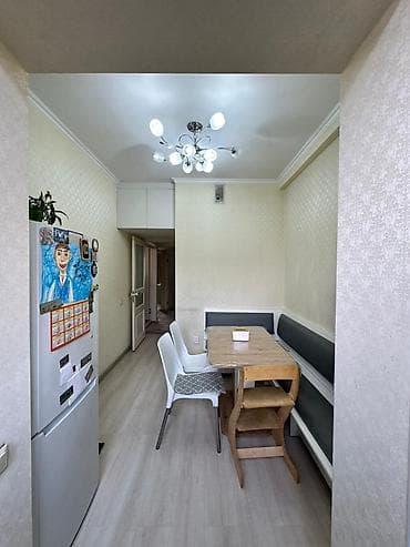 3 комнаты, 68 м², 106 серия, 5 этаж, Евроремонт at lalafo.kg 3 комнаты, 68 м², 106 серия, 5 этаж, Евроремонт