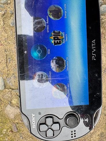 Игровая портативная консоль Sony PlayStation Vita (модель PCH-1000) at lalafo.kg Игровая портативная консоль Sony PlayStation Vita (модель PCH-1000)