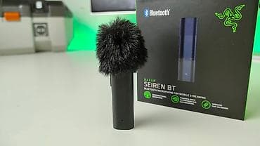 Новый Беспроводной микрофон Razer Seiren BT для стримеров Razer at lalafo.kg Новый Беспроводной микрофон Razer Seiren BT для стримеров Razer