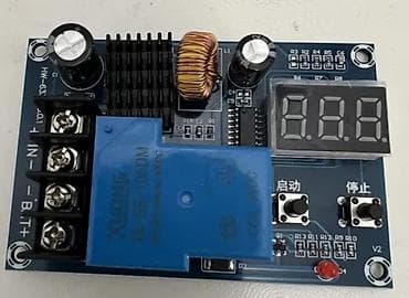 XH-M604 фотомодуль цифровой выключатель полной зарядки с защитой от at lalafo.kg XH-M604 фотомодуль цифровой выключатель полной зарядки с защитой от