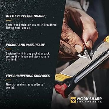 Оптикалык мээлеткичтер: Многофункциональная точилка для ножей, Компактная дорожная точилка для lalafo.kg да — 3 Оптикалык мээлеткичтер: Многофункциональная точилка для ножей, Компактная дорожная точилка для — 3