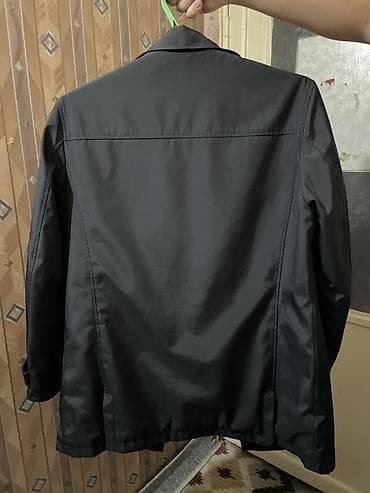 Мужская демисезонная классическая куртка. Размер 2xl. Состояние lalafo.kg да — 2 Мужская демисезонная классическая куртка. Размер 2xl. Состояние — 2