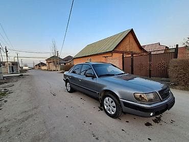 Audi 100: 1992 г., 2.3 л, Ручные, Бензин, Седан at lalafo.kg Audi 100: 1992 г., 2.3 л, Ручные, Бензин, Седан