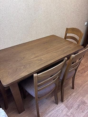 Бычуучу столдор: Ашкана үчүн үстөл, Колдонулган, Тик бурчтуу, Бүктөлбөгөн lalafo.kg да — 7 Бычуучу столдор: Ашкана үчүн үстөл, Колдонулган, Тик бурчтуу, Бүктөлбөгөн — 7