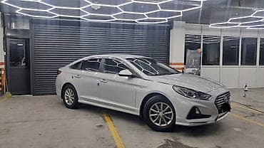 Haima: Hyundai Sonata: 2018 г., 2 л, Автомат, Бензин, Седан lalafo.kg да — 9 Haima: Hyundai Sonata: 2018 г., 2 л, Автомат, Бензин, Седан — 9