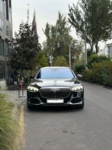 Сдаю Mercedes-Benz Maybach для кортежа, С водителем, Седан at lalafo.kg Сдаю Mercedes-Benz Maybach для кортежа, С водителем, Седан