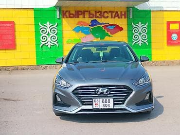Hyundai Sonata: 2018 г., 2.4 л, Автомат, Бензин, Седан at lalafo.kg Hyundai Sonata: 2018 г., 2.4 л, Автомат, Бензин, Седан