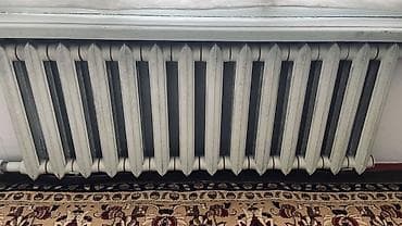 Чугунные батареи Б/у, Количество секций: 12 шт, Тип подключения: Боковое at lalafo.kg Чугунные батареи Б/у, Количество секций: 12 шт, Тип подключения: Боковое
