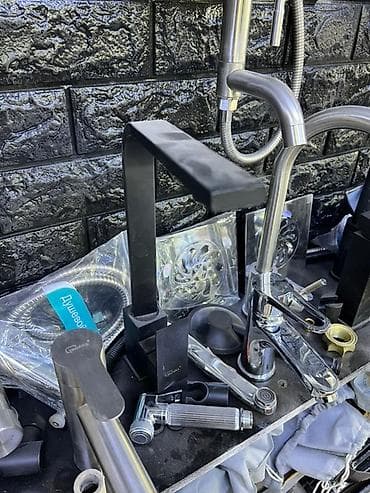 Набор смесителей для ванной комнаты, включающий в себя смеситель для at lalafo.kg Набор смесителей для ванной комнаты, включающий в себя смеситель для