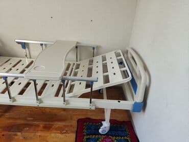 Мед.кроваты новые для лежачих со спинкой и подставкой сдаю.С at lalafo.kg Мед.кроваты новые для лежачих со спинкой и подставкой сдаю.С