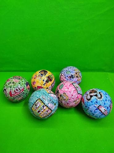 Лол кукла шар игрушка в ассортименте✨ Комплектация товара: 1 из 6 lalafo.kg да — 1 Лол кукла шар игрушка в ассортименте✨ Комплектация товара: 1 из 6 — 1