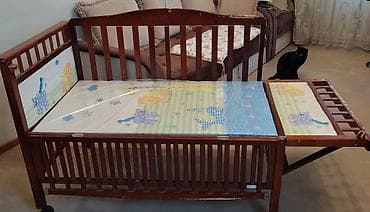 Продается детская кроватка с рождения и до 7 лет. Регулируется высота at lalafo.kg — 3 Продается детская кроватка с рождения и до 7 лет. Регулируется высота — 3